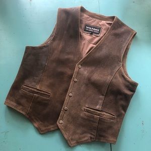 Wilson’s Brown Leather Jacket